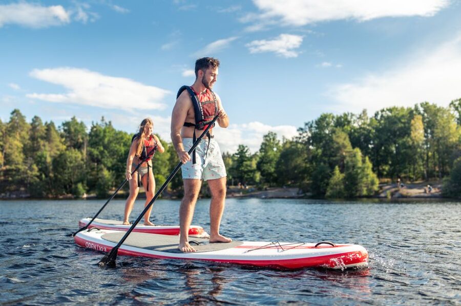 Stockholm: City Highlights Self-Guided SUP Tour - How the two hours feel in practice
