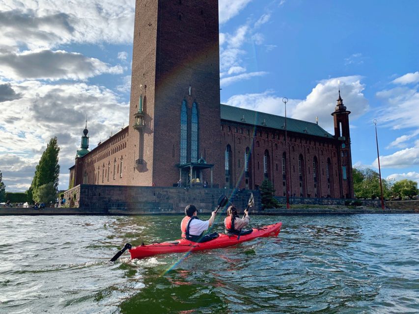 Stockholm: Daytime Kayak Tour in Stockholm City - Key points to know before you paddle