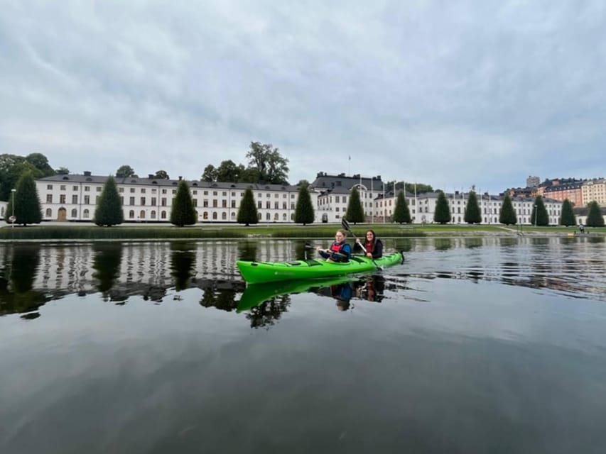 Stockholm: Daytime Kayak Tour in Stockholm City - Should you book this tour?
