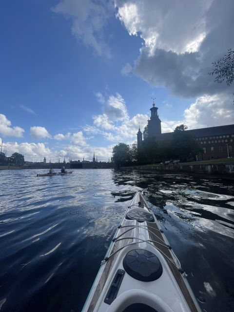 Stockholm: Daytime Kayak Tour in Stockholm City - Why Stockholm makes sense from a kayak
