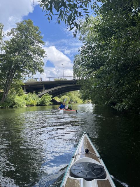 Stockholm: Daytime Kayak Tour in Stockholm City - The standard three-hour city-center paddle
