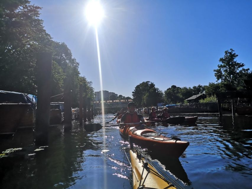 Stockholm: Daytime Kayak Tour in Stockholm City - The shorter morning route around the outskirts