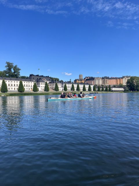 Stockholm: Daytime Kayak Tour in Stockholm City - What the route feels like on the water