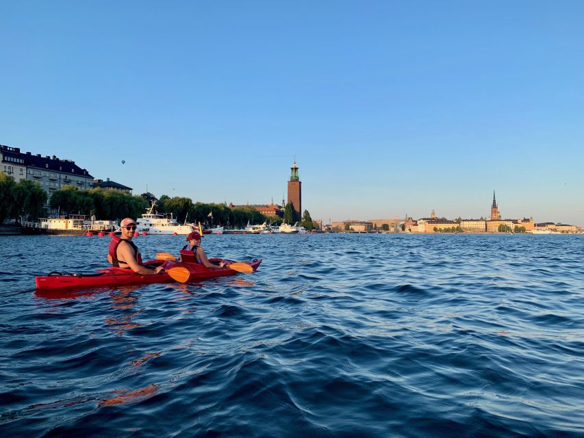 Stockholm: Daytime Kayak Tour in Stockholm City - Is $76 a fair price?