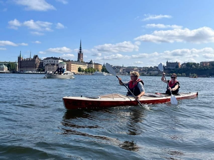 Stockholm: Daytime Kayak Tour in Stockholm City - Who will enjoy this Stockholm kayak tour?