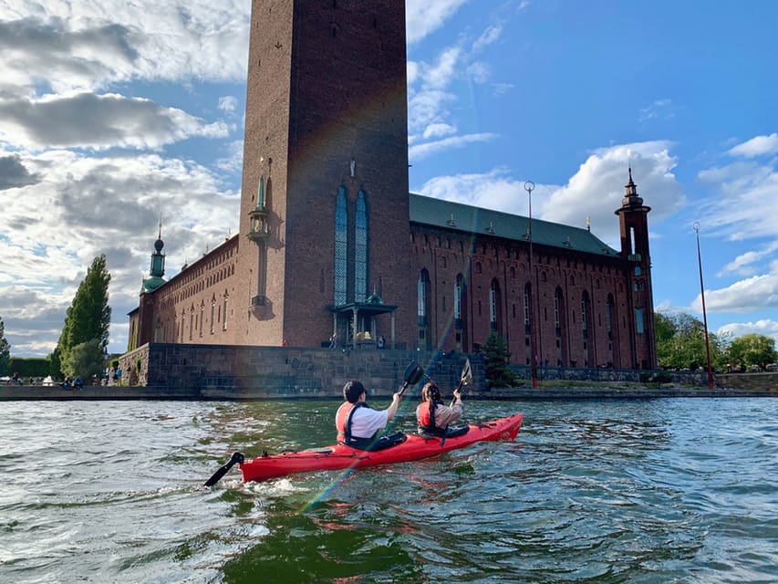 Stockholm: Daytime Kayak Tour in Stockholm City - Practical advice for a smoother outing