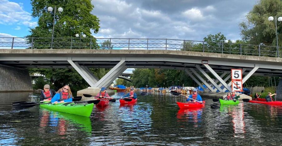Stockholm Evening Kayak with BBQ. - Why this evening feels different from a standard city tour