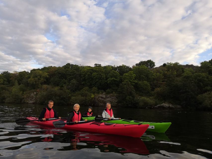 Stockholm Evening Kayak with BBQ. - Weather, clothing, and practical comfort