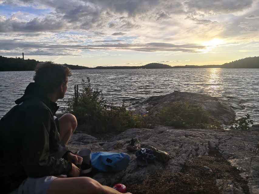 Stockholm Evening Kayak with BBQ. - Who will enjoy this most