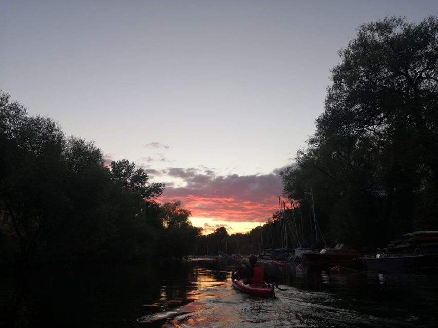 Stockholm Evening Kayak with BBQ. - Meeting at Långholmen, not far from Hornstull