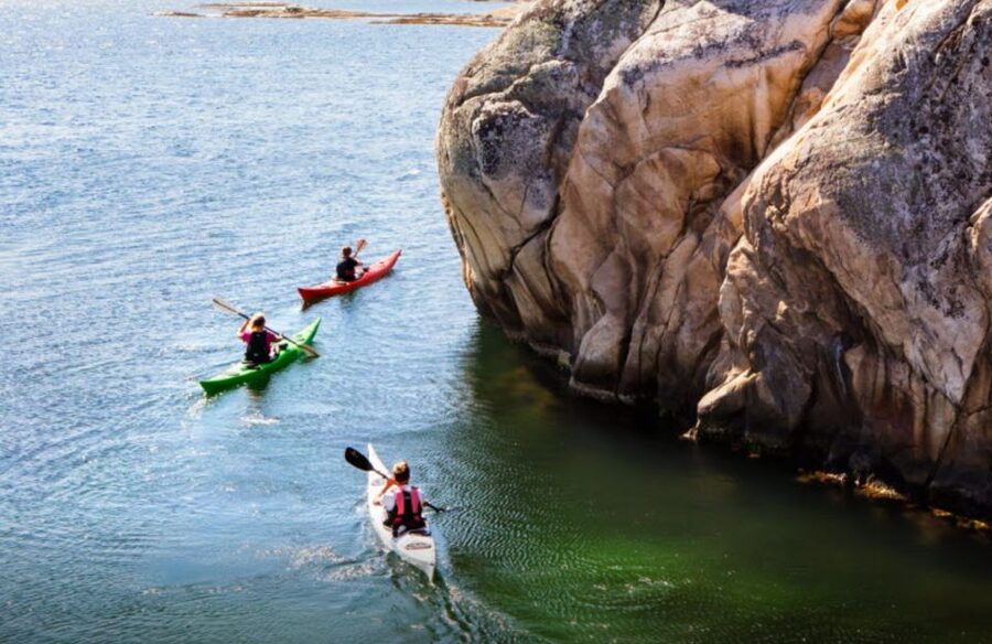Stockholm: Full-Day Archipelago Kayaking Adventure - Key points to know before booking