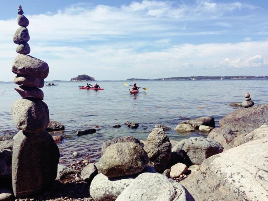 Stockholm: Full-Day Archipelago Kayaking Adventure - Wildlife without a guarantee