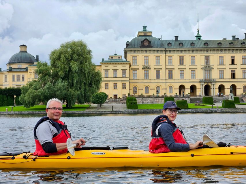 Stockholm: Guided Kayak Tour to Drottningholm Royal Palace - Who will enjoy this most