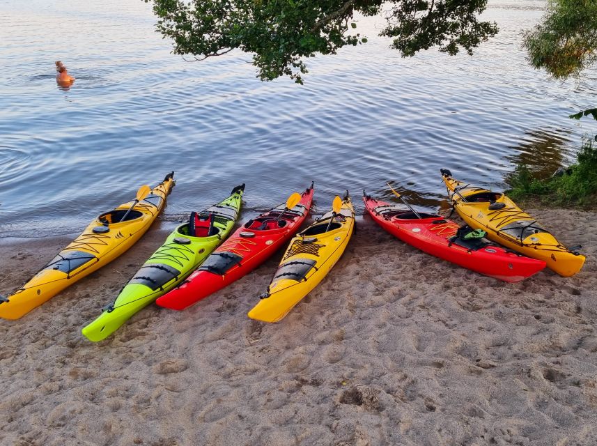 Stockholm: Guided Kayak Tour to Drottningholm Royal Palace - Paddling around Kärsön and the inner archipelago