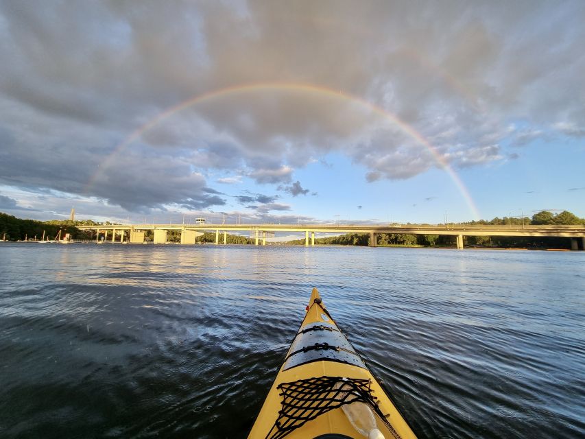 Stockholm: Guided Kayak Tour to Drottningholm Royal Palace - What the $171 price really covers