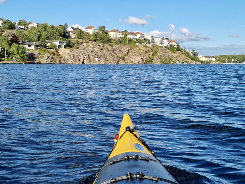 Stockholm: Guided Kayak Tour to Drottningholm Royal Palace - The 30-minute briefing earns its time
