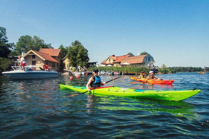 Stockholm: Kayaking tour around Vaxholm Archipelago with Fika - Key points to know before you paddle