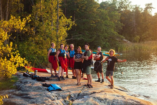 Stockholm: Kayaking tour around Vaxholm Archipelago with Fika - Vaxholm Fortress and the old defense of Stockholm