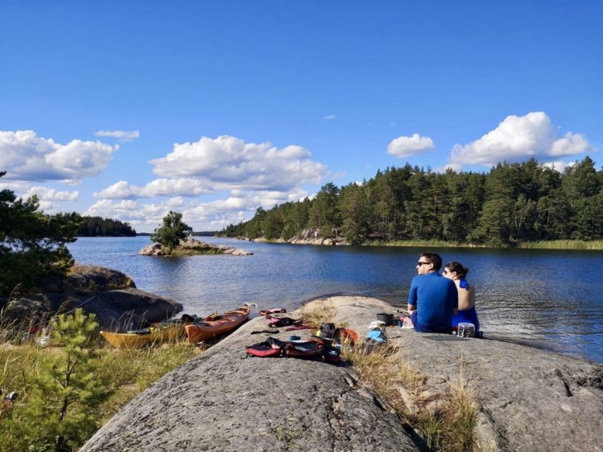 Stockholm: Morning Kayak Tour in the Archipelago with Lunch - What the $150 price really covers