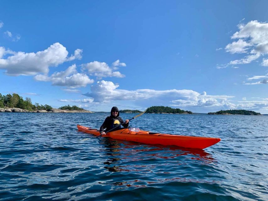 Stockholm: Morning Kayak Tour in the Archipelago with Lunch - Who should book this six-hour outing