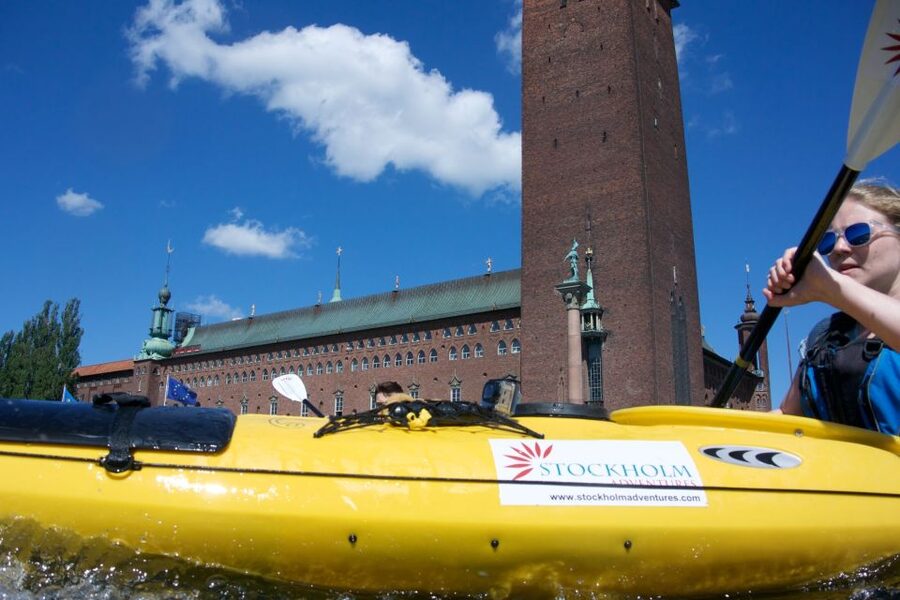 Stockholm: Self Guided Kayak Adventure - Key points to know before you paddle