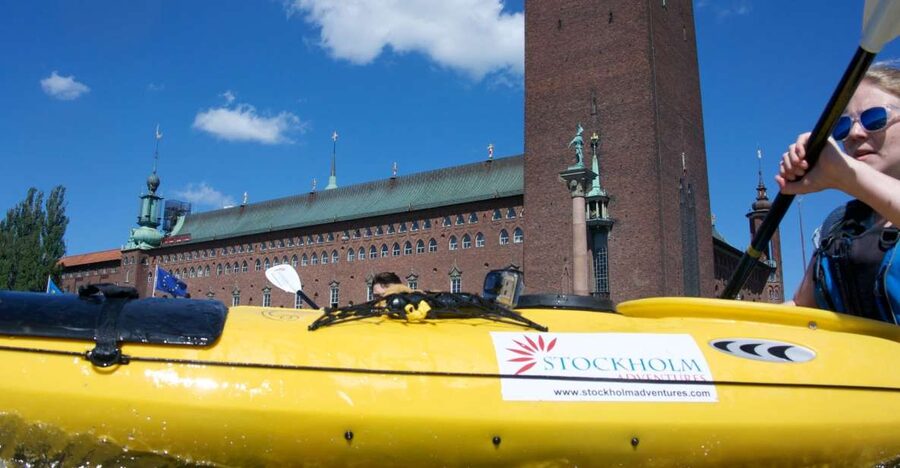 Stockholm: Self Guided Kayak Adventure - Is $45 a good value?
