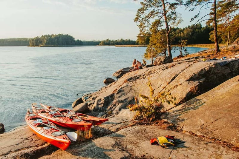 Stockholm: Self Guided Kayak Adventure in Nature Reserve - What the Experience Feels Like for Beginners