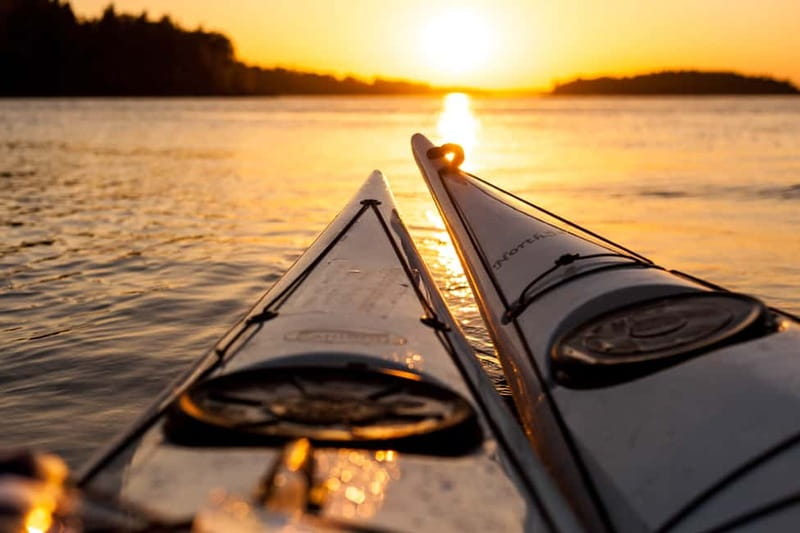 Stockholm: Sunset Archipelago Kayaking & Toast on the Water - Is $120 a fair price?
