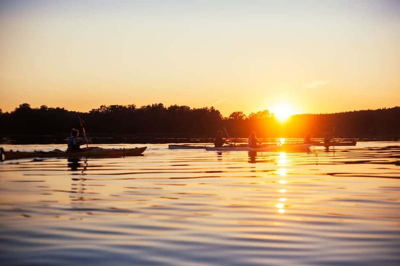 Stockholm: Sunset Archipelago Kayaking & Toast on the Water - Getting from Stockholm to the kayak center