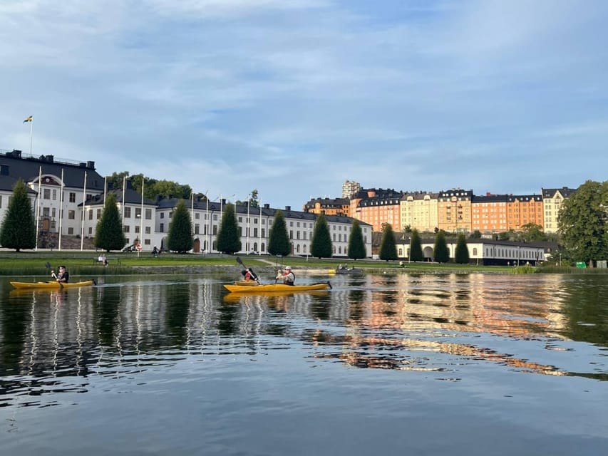 Stockholm: Sunset Kayak Tour in the City + Swedish Fika - Why Stockholm works so well from a kayak