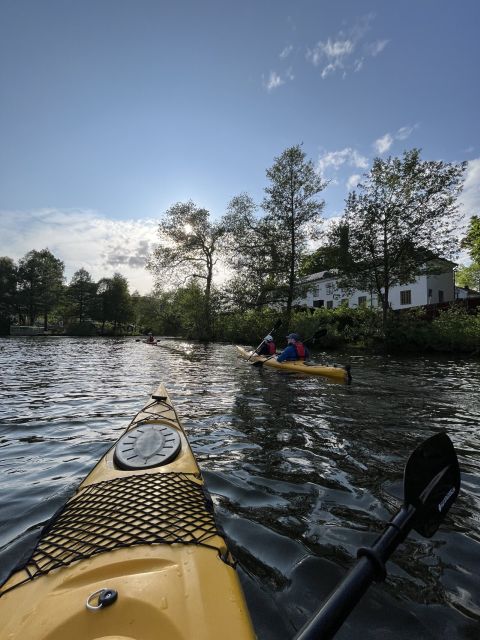 Stockholm: Sunset Kayak Tour in the City + Swedish Fika - How beginner-friendly is it?