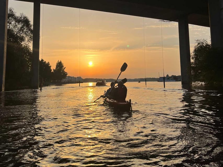 Stockholm: Sunset Kayak Tour in the City + Swedish Fika - Starting at Rålis Kayak on Kungsholmen