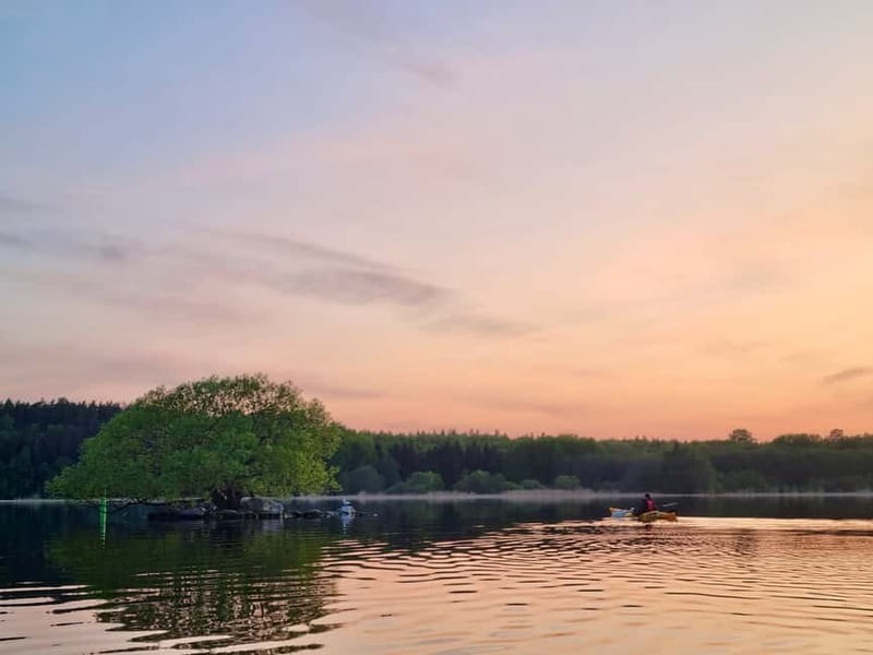 Stockholm: Sunset Kayak Tour on Lake Mälaren with Tea & Cake - Who should book this Lake Mälaren outing?