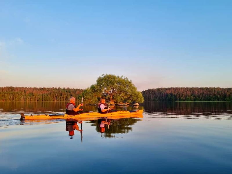 Stockholm: Sunset Kayak Tour on Lake Mälaren with Tea & Cake - Getting from Stockholm to the launch point