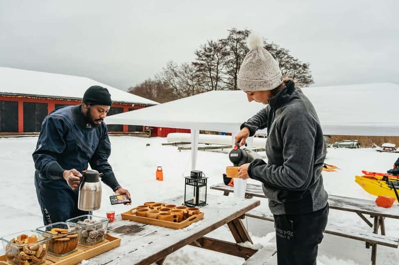 Stockholm: Winter Kayaking, Swedish Fika, and Hot Sauna - Key points to know before booking