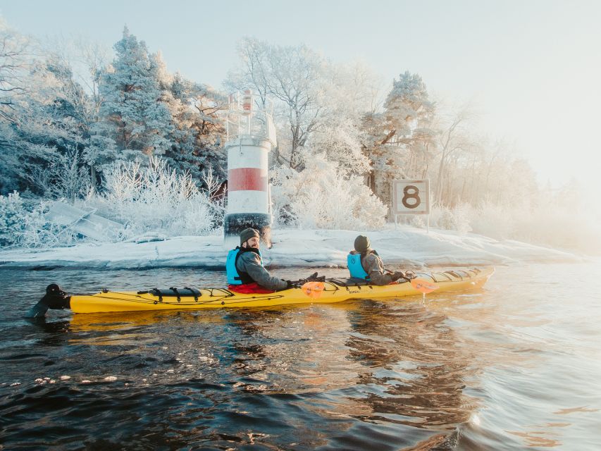 Stockholm: Winter Kayaking, Swedish Fika, and Hot Sauna - Practical details that make the day easier