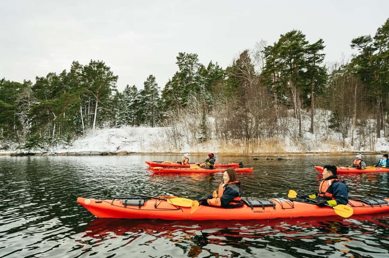 Stockholm: Winter Kayaking, Swedish Fika, and Hot Sauna - Why winter kayaking works in Stockholm