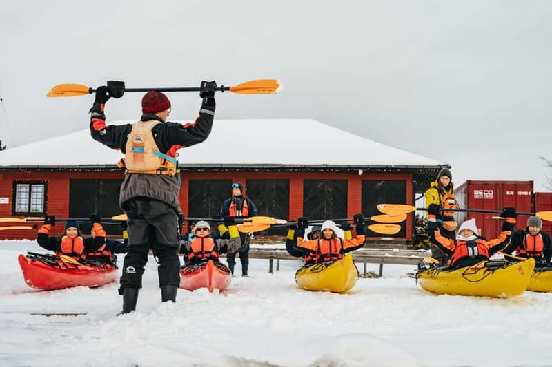 Stockholm: Winter Kayaking, Swedish Fika, and Hot Sauna - Is $138 good value?