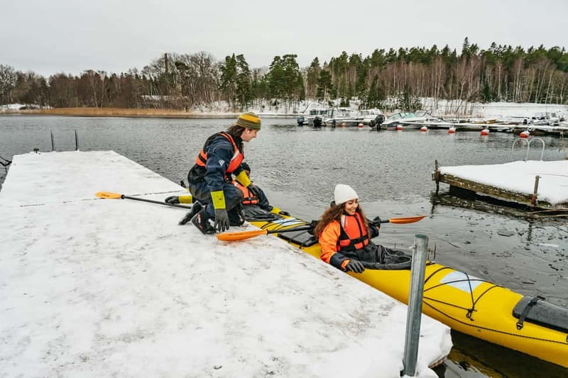 Stockholm: Winter Kayaking, Swedish Fika, and Hot Sauna - Who should book this experience?