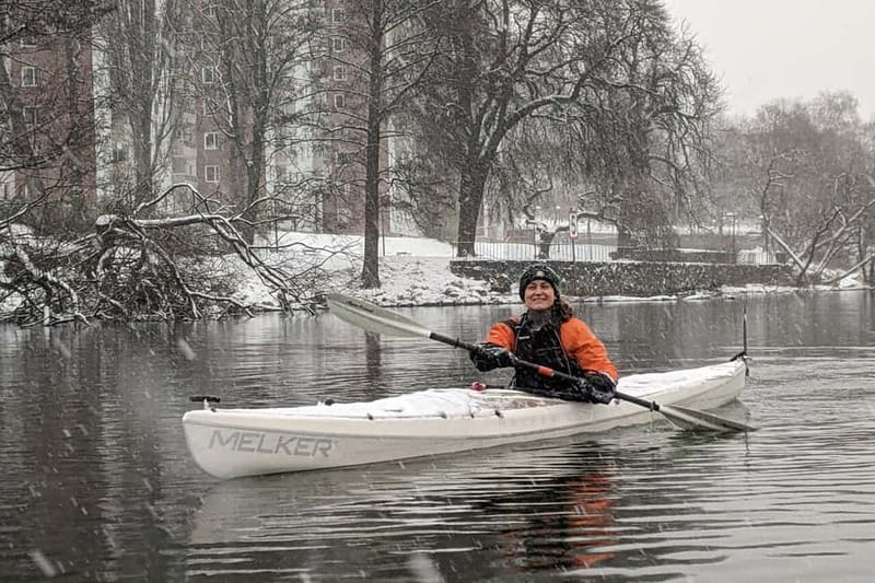 Stockholm: Winter Kayaking Tour through the City Centre - Is $134 good value for three hours?