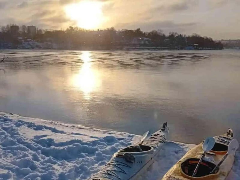 Stockholm: Winter Kayaking Tour through the City Centre - Who should book this winter kayak tour?