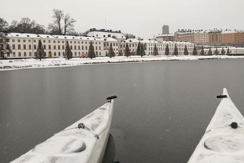 Stockholm: Winter Kayaking Tour through the City Centre - FAQ