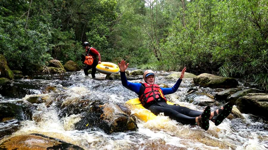 Stormsrivier: Green Route Tubing and Paddle-Boarding Tour - Entering the Tsitsikamma Forest