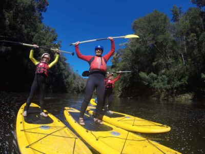 Green Route Tubing and Paddle-Boarding Tour