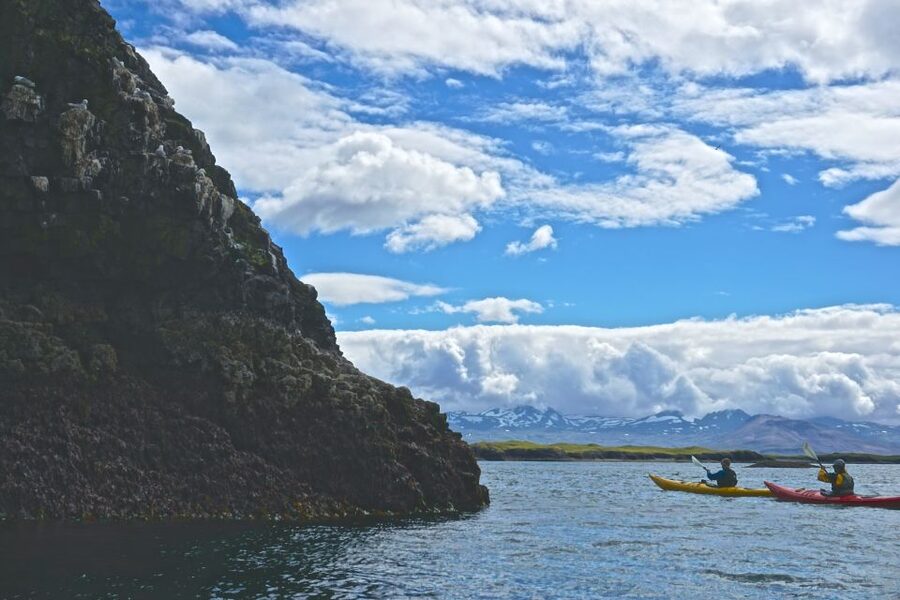Stykkishólmur: 2-Hour Sea Kayak Tour - Landey and the local eiderdown tradition