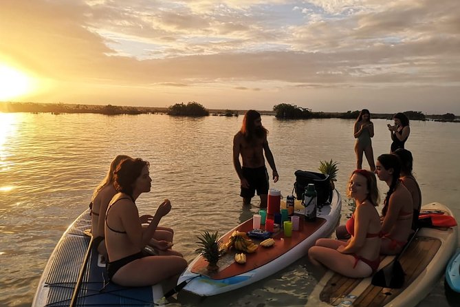 Sunrise by Paddle or Kayak with Floating Picnic - How good is the $29.80 value?