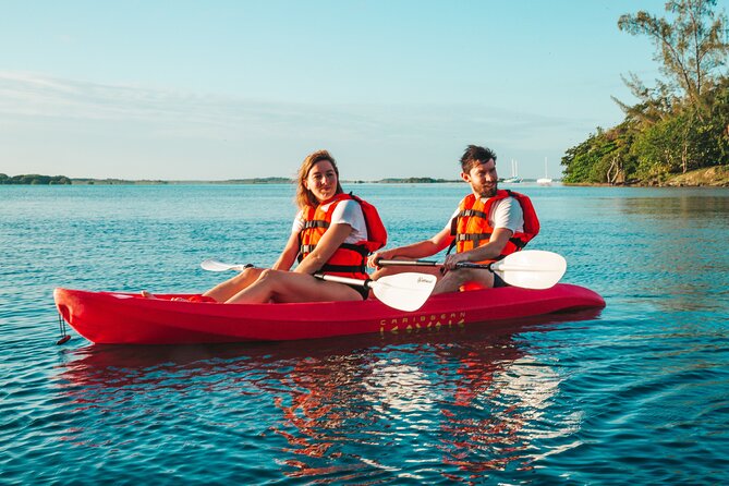 Sunrise Kayaking Tour in Bacalar with Breakfast and Photos - Sunrise at Canal de los Piratas