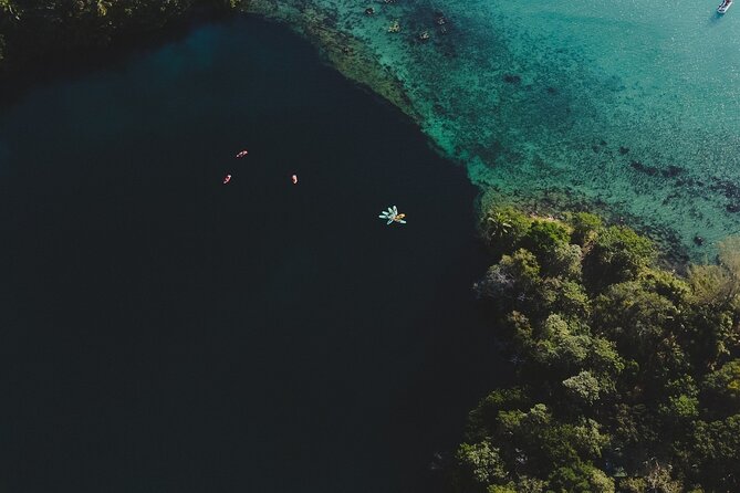 Sunrise Kayaking Tour in Bacalar with Breakfast and Photos - The first 45 minutes: paddling Lago Bacalar in the dark