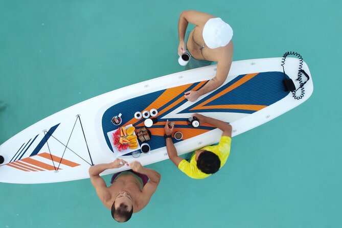 Sunrise on Paddleboard with breakfast in the lagoon of 7 colors - The Black Cenote and Bacalar’s unusual water system
