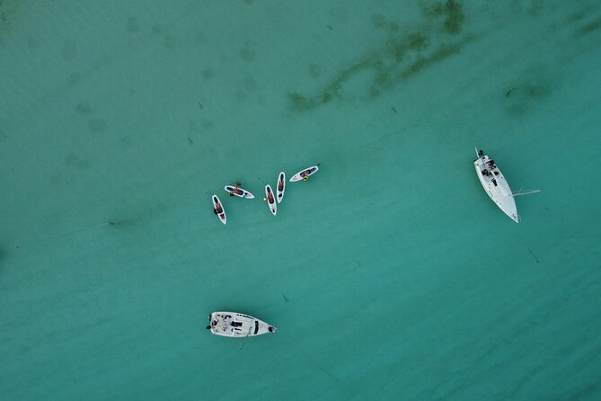 Sunrise on Paddleboard with breakfast in the lagoon of 7 colors - Flor’s calm guidance and environmental care